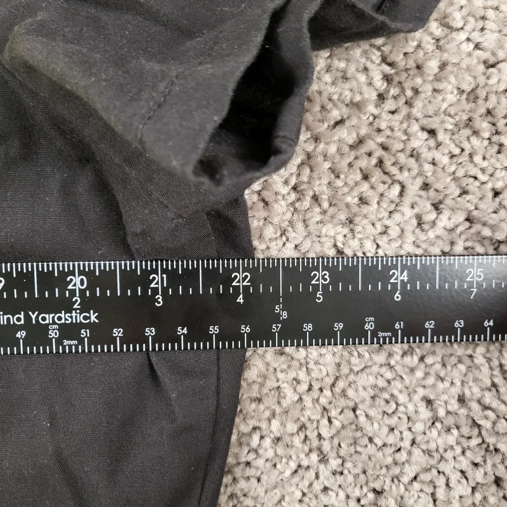 Despicable Me Minions Scrub Top The Usual Suspects Black Yellow Large Flaw* - Picture 7 of 8